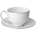 Чайный сервиз белый из фарфора на 6 персон 14 предметов Garden Whisper Porcelain Set  варинант исполнения - 2 | Loft Concept в Москве