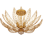 Потолочный светильник Золотые листья  Golden Petals варинант исполнения - 2 | Loft Concept в Москве