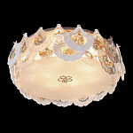 Потолочный светильник круглый с многослойными элементами в виде лепестков Embodiment варинант исполнения - 1 | Loft Concept в Москве