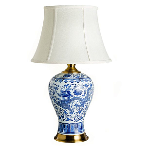 Настольная лампа Китайский дракон