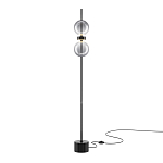 Напольный торшер светодионый Double Moon 3000К 15Вт варинант исполнения - 1 | Loft Concept в Москве