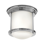Потолочный светильник для ванных комнат со стеклянным плафоном и одной лампой Hinkley варинант исполнения - 1 | Loft Concept в Москве