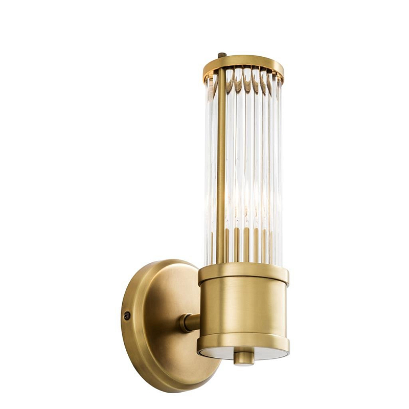  Wall Lamp Claridges Single Brass        | Loft Concept 