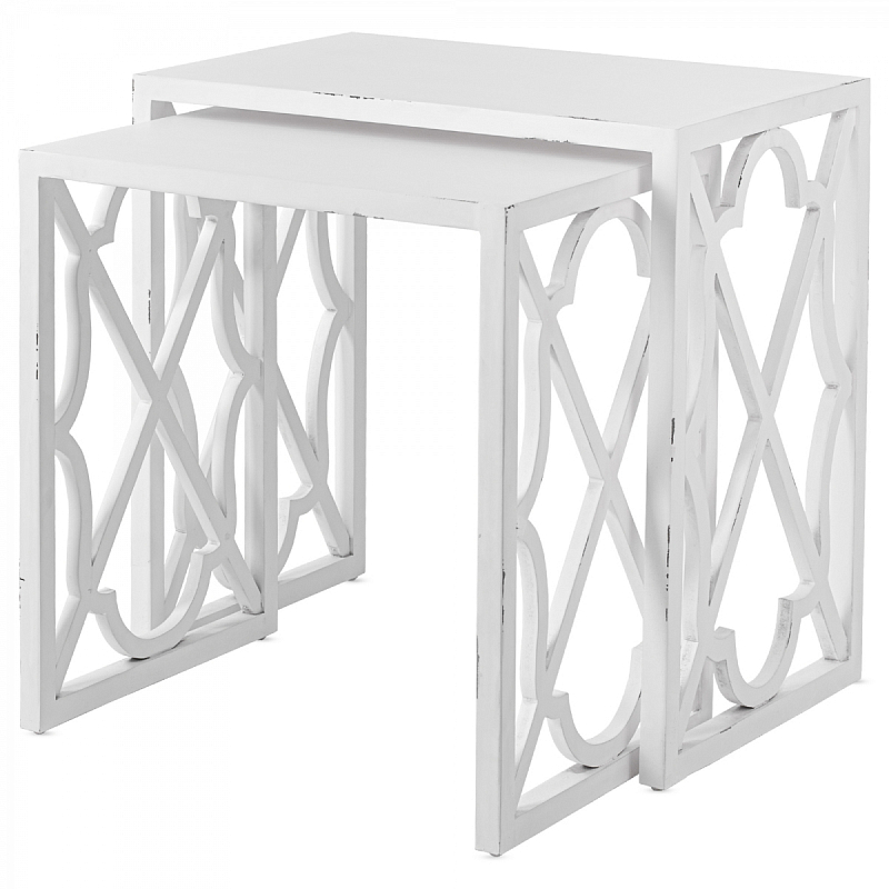   Tommy Bahama Stovell Ferry Nesting Tables        | Loft Concept 