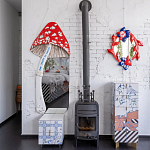 Зеркало The Truth Is Inside варинант исполнения - 2 | Loft Concept в Москве