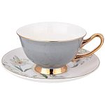 Чайный набор из фарфора на 6 персон Grey Tea Porcelain Set варинант исполнения - 3 | Loft Concept в Москве