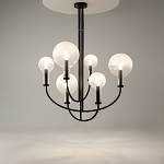 Люстра подвесная Status E14x6 варинант исполнения - 3 | Loft Concept в Москве