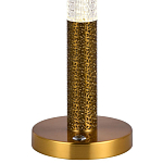 Настольная лампа латунь Dew Drops Tube Brass One Table Lamp варинант исполнения - 3 | Loft Concept в Москве