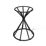 Стол обеденный с круглой бежево-серой столешницей Harris Collection варинант исполнения - 5 | Loft Concept в Москве