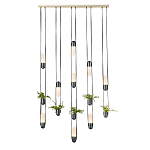 Люстра каскадная с 9-ю светодиодными лампами Generosity варинант исполнения - 1 | Loft Concept в Москве