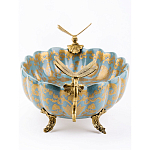 Фарфоровая чаша Стрекозы Marlo Turi варинант исполнения - 3 | Loft Concept в Москве