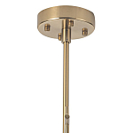 Люстра с хрустальными плафонами Esme Crystal Brass Chandelier варинант исполнения - 2 | Loft Concept в Москве