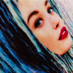 Коврик Seletti Seagirl варинант исполнения - 2 | Loft Concept в Москве