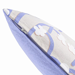 Подушка декоративная с цветочным принтом Blossom Essence Lily варинант исполнения - 2 | Loft Concept в Москве