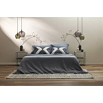 Подвесной светильник каскадный с 2-мя рельефными плафонами Cascade with Relief Lampshades варинант исполнения - 3 | Loft Concept в Москве