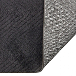 Ковер из полиэстера Black and white continent варинант исполнения - 2 | Loft Concept в Москве