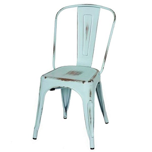 Кухонный стул Tolix Chair Vintage Blue