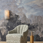 Бра с фактурным плафоном из кристаллов Amber Crystal варинант исполнения - 5 | Loft Concept в Москве