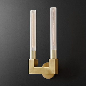 Бра RH CANELLE wall lamp DOUBLE Sconces