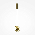 Подвесной светильник в цвете Латунь Levix варинант исполнения - 2 | Loft Concept в Москве