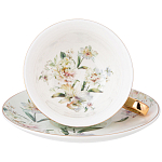 Чайная пара из фарфора 200 мл Green Tea Porcelain Set варинант исполнения - 1 | Loft Concept в Москве