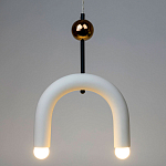 Подвесной светильник MOROSHKA arc [white] варинант исполнения - 1 | Loft Concept в Москве