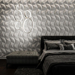 Гипсовая 3D Панель M-14 варинант исполнения - 1 | Loft Concept в Москве