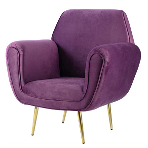 Кресло Lounge Chairs Gigi Radice purple