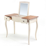 Трельяж с зеркалом и 2-мя ящиками Interiors Romance варинант исполнения - 2 | Loft Concept в Москве