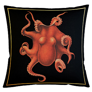 Декоративная подушка Red Octopus