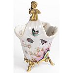 Фарфоровая чаша с золотым ангелом Suhary варинант исполнения - 5 | Loft Concept в Москве