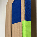 Панно текстильное «Каир 1» варинант исполнения - 3 | Loft Concept в Москве