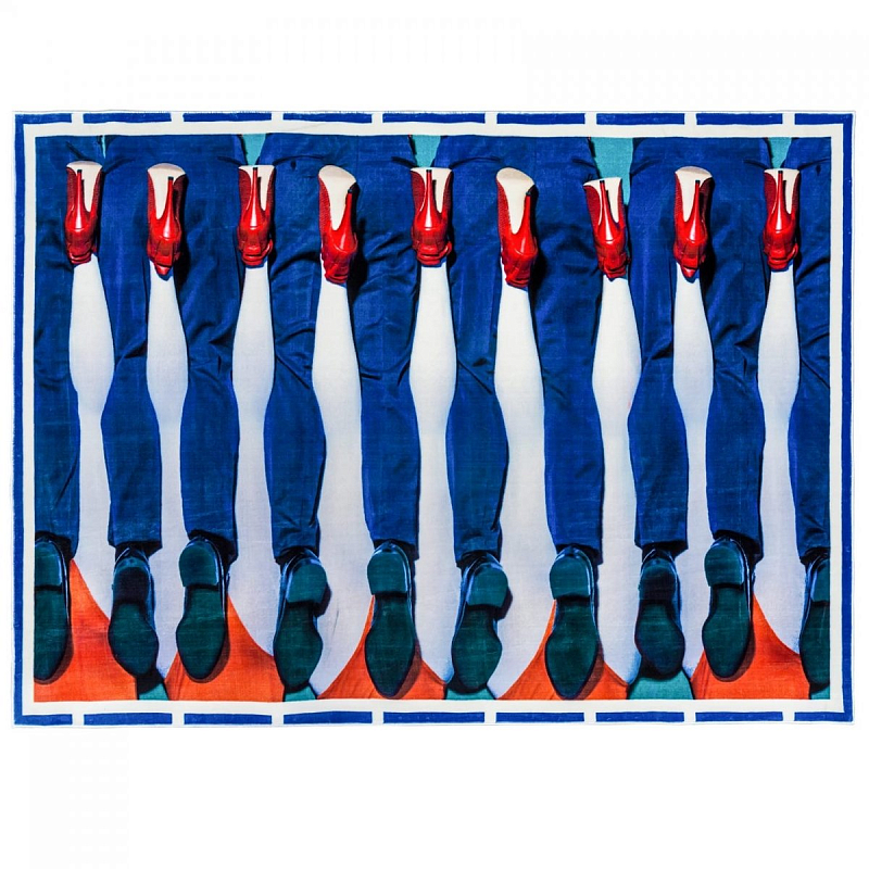  Seletti Rectangular Rug Legs    | Loft Concept 