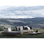 Дизайнерский модульный уличный диван SWAY Modular Sofa варинант исполнения - 7 | Loft Concept в Москве