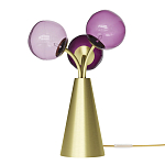 Настольная лампа Wild Grape brass варинант исполнения - 2 | Loft Concept в Москве