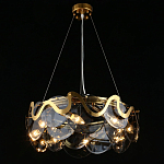 Люстра подвесная Salomi с декором варинант исполнения - 3 | Loft Concept в Москве