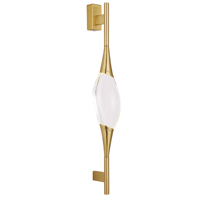     Renee Golden Glass Drops Light Wall Lamp      | Loft Concept 