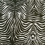 Мебельная ткань Шенилл черно-белый принт 140 см T3-1 варинант исполнения - 1 | Loft Concept в Москве