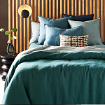 Фигурный приставной столик бордового цвета  AMORPHOUS варинант исполнения - 4 | Loft Concept в Москве