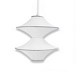 Подвесной вязаный белый светильник «Звезда Востока 02» варинант исполнения - 2 | Loft Concept в Москве