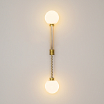 Бра со стеклянными вставками Helios варинант исполнения - 3 | Loft Concept в Москве