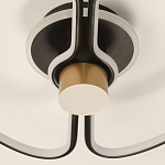 Потолочный светильник черного цвета круглой формы Luke Lampco Tracer Lamp варинант исполнения - 5 | Loft Concept в Москве