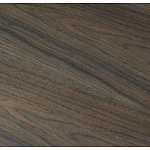 Столик журнальный с круглой деревянной столешницей на черном фактурном основании Bourgeon варинант исполнения - 2 | Loft Concept в Москве