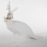 Напольный светильник Seletti Peacock варинант исполнения - 2 | Loft Concept в Москве