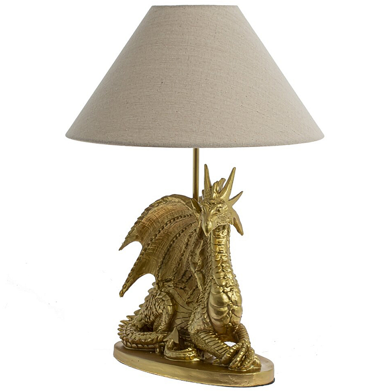      Golden Dragon Lamp Beige     | Loft Concept 