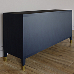 Комод-буфет Elsa Dreams Blue с открытыми полками   варинант исполнения - 8 | Loft Concept в Москве