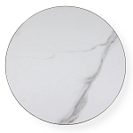 Столик журнальный круглый на конусовидном металлическом основании Sustainability варинант исполнения - 1 | Loft Concept в Москве