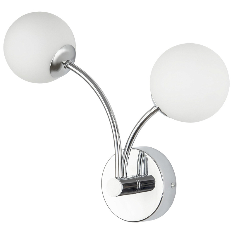   2-      Pearl Suspension Light Chrome Wall Lamp       | Loft Concept 