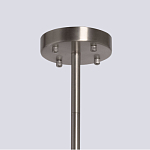 Люстра круглая с прозрачными стеклянными трубками Nembus варинант исполнения - 11 | Loft Concept в Москве