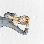 Плитка с узором Рыба Русалка варинант исполнения - 3 | Loft Concept в Москве